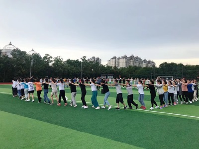 青岛运动培训团建
