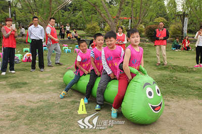 孩子家庭拓展训练