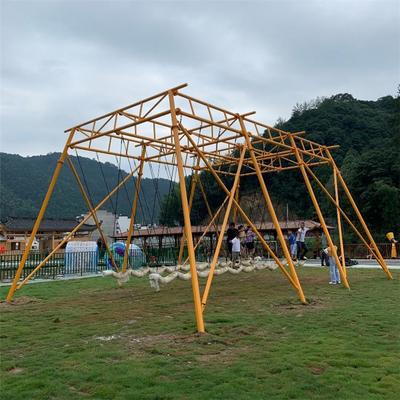 拓展训练竹杠