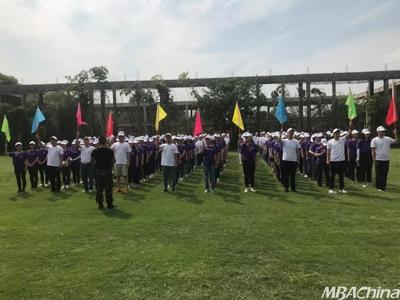 江西严格拓展训练