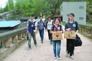 重庆野外拓展训练项目
