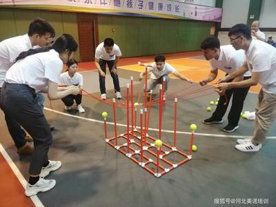 金字塔游戏规则拓展训练