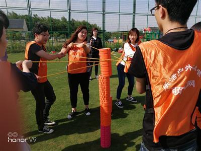 上汇户外拓展训练活动